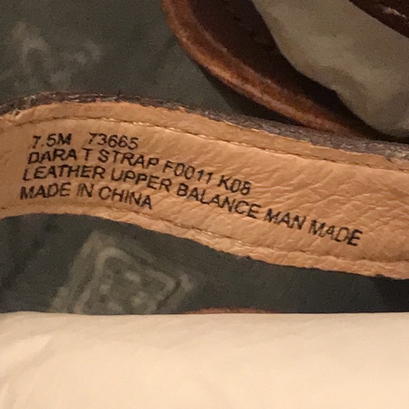 NWT FRYE DARA HEEL DAKE BROWN 7.5 shoes - Picture 8 of 9